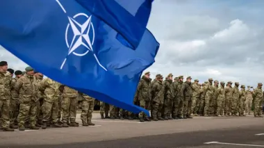 Four NATO countries conduct large-scale military exercises on the Rhine