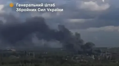 Ukraine's General Staff confirms hit on ammunition depots in Russia's Bryansk Oblast