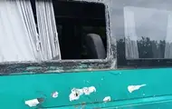 Росіяни атакували евакуаційний автобус під Дніпром