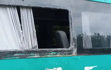 Російський дрон атакував евакуаційний автобус на Дніпропетровщині: що відомо