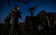 В Киеве на фоне атаки "шахедов" прозвучали взрывы