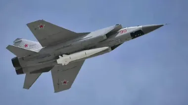 Масована комбінована атака на Україну: у РФ злетів МіГ-31К