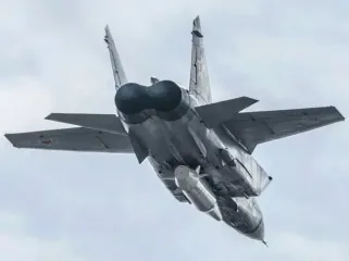 Потужна атака РФ на Україну: у РФ злетів МіГ-31К