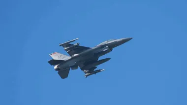 Льотчик F-16 загинув під час нічної масштабної атаки