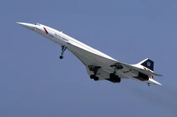 Из Европы в США за 2 часа: скоро начнет полеты новый сверхзвуковой самолет "Конкорд" (фото)