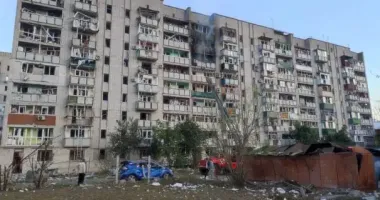 Шість людей постраждали, з них одна дитина: наслідки обстрілу рф на Черкащині