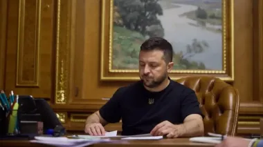 Зеленський підписав указ про вихід з конвенції про заборону протипіхотних мін – нардеп
