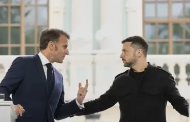 В Україні з’являться дрони Renault: про що домовилися Зеленський та Макрон