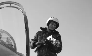 "It was a superintelligence." What is known about the deceased pilot Maksym Ustymenko