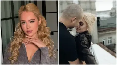 Победительница "Холостяка-13" Инна Белень показалась с округлым животиком и намекнула на свадьбу