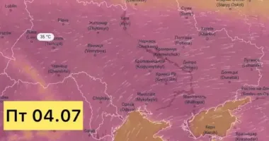 До +37 градусів у тіні: сильна спека накриє Україну вже на цих вихідних