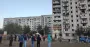 Кілька метрів до трагедії: у мережі показали велику вирву від ракетного удару на Черкащині біля багатоповерхівки
