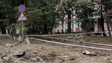 Two injured and buildings damaged in Russian drone attack on Sumy Oblast – photos