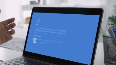 Microsoft уберет знаменитый "синий экран смерти" спустя 40 лет: что известно (фото)
