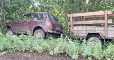На Харківщині дрон влучив у цивільну автівку: загинув 63-річний пасажир, водій поранений