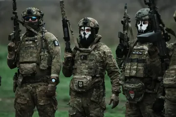 Устроили засаду: украинские разведчики уничтожили российских штурмовиков на мотоциклах (видео)
