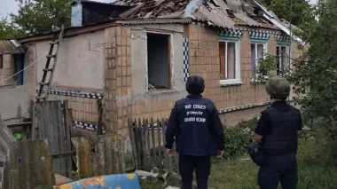 РФ обстріляла Купʼянщину: одна людина загинула, ще одна поранена