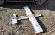 У Харкові чоловік виявив на городі російский БПЛА