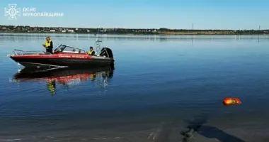 В Николаеве в реке Южный Буг утонул мужчина