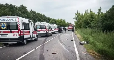 На Хмельниччині в ДТП загинув водій і 12-річний пасажир