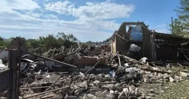 Росіяни вбили мирного жителя Донеччини, є поранені
