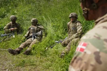 Women can be drafted into the Danish military as Russian aggression and military investment grows