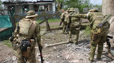 РФ массово перебрасывает "кадыровцев" на Запорожское направление, — Андрющенко