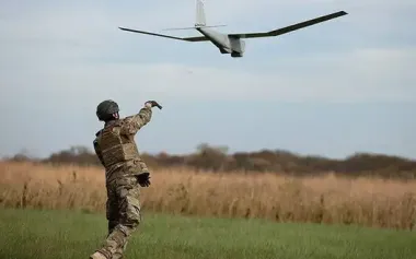 Tanks, dugouts, artillery systems: in one day, unmanned systems forces hit 580 enemy targets. INFOGRAPHICS