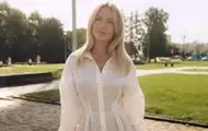 Леся Никитюк показала трогательные фото из роддома
