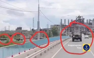 More than 15 trucks with Kadyrovites have arrived in Mariupol from Russia. They are planned to be transferred to Zaporizhzhia, - Andriushchenko. VIDEO&PHOTOS