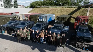 Poroshenko announces start of cooperation with Ukraine’s Ground Forces command on supply of Ai-Petri complexes