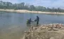 В реке в Запорожье нашли опасный обломок российского дрона "Шахед" (фото)