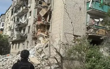 Day in Donetsk region: Russians killed resident of Kostiantynivka. Six more were wounded. PHOTOS