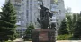 В Кременчуге стартовал демонтаж памятника советским матросам