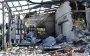 Russian drones destroyed food warehouse in Derhachi, Kharkiv region. PHOTOS