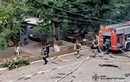 Дрон взорвался рядом со зданием ТЦК в Кривом Роге