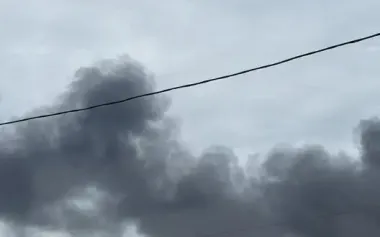 Industrial facility in Drohobych was hit by 21 enemy targets, fuel tank was on fire