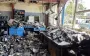 At night, enemy attacked Odesa with UAVs: water utility workshop was destroyed. PHOTOS