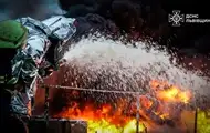 Атака на Дрогобич: по одному об'єкту було понад 20 влучань