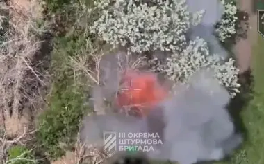 Soldiers of 3rd SAB destroyed shelters and blew up Russian personnel from inside several times. VIDEO