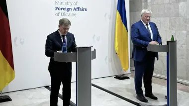 Sybiha on use of frozen Russian assets, not just profits: We are continuing to work on this