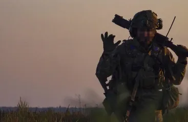 Воины ССО уничтожили российскую ДРГ на северной границе Украины — видео