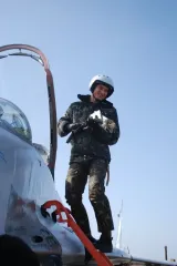 Загибель пілота F-16 Устименка: у Харкові на честь Героя назвуть вулицю