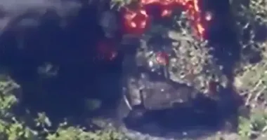 На Сумщині прикордонники зірвали ворожий штурм та знищили бронемашину росіян