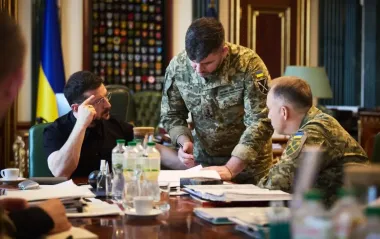 Зеленский о боях в Сумской области: российский замысел о наступлении не реализуется