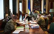 Зеленський розповів про нараду з військовими