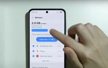 Может ли смартфон "захлебнуться" от нехватки оперативной памяти: что показал эксперимент