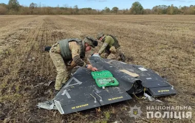 Взорвется неожиданно: в Одессе мужчина украл "Шахед" после атаки ВС РФ (фото)