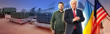Военная помощь США: что об этом говорит Трамп, когда и как мы можем получить оружие