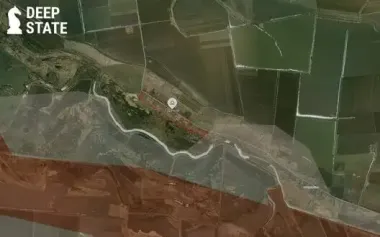 Russian forces constantly attempt to break into Dnipropetrovsk region, grey zone observed near Dachne – DeepState